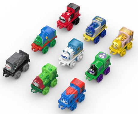 Thomas and Friends Minis DC Super Friends, 9 Pack | Walmart Canada