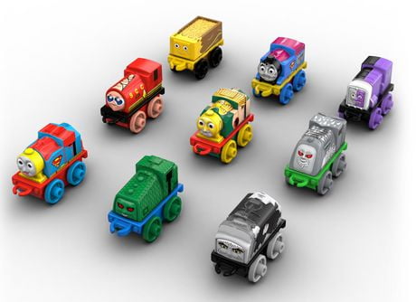 Thomas and Friends Minis DC Super Friends, 9 Pack | Walmart Canada