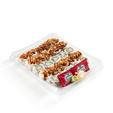 Sushi Raku Pack Crunch Crunch Value Pack 25 PCS