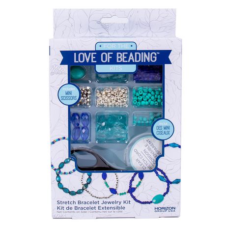 For the Love of Beading Stretch Bracelet Jewelry Kit | Walmart Canada