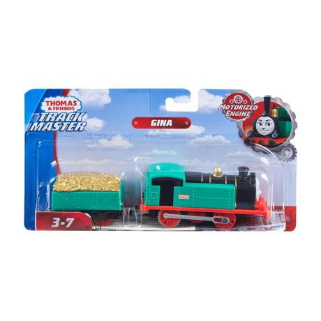 thomas and friends trackmaster gina