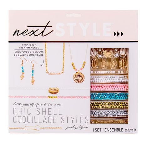 Next Style™ D.I.Y. Chic Shell Jewelry, Age Range: 6 years & up