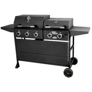 Expert Grill 10,000 BTU Portable Propane Gas Grill, Stainless Steel,  GBT1754W-C 