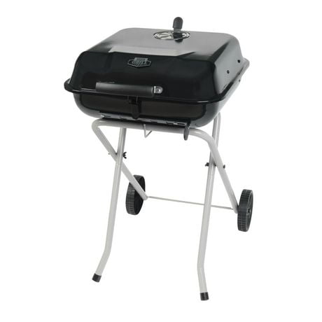 Expert Grill 17.5" Foldable Charcoal Grill, Black, CBC2405W-C, 302 Sq. In. total cooking area