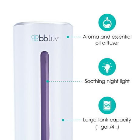 ümido ultrasonic humidifier & air purifier