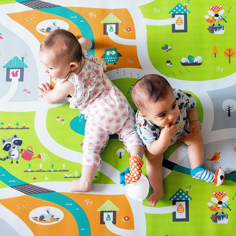 luv Duo Chaussettes D Eveil Colorees Pour Bebes Renard Et Hibou Walmart Canada