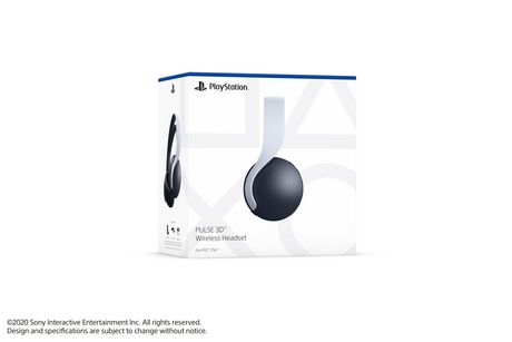 Casque-micro sans fil PULSE 3D pour PlayStation 5