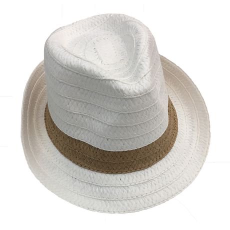 George Women's Straw Fedora Hat | Walmart Canada