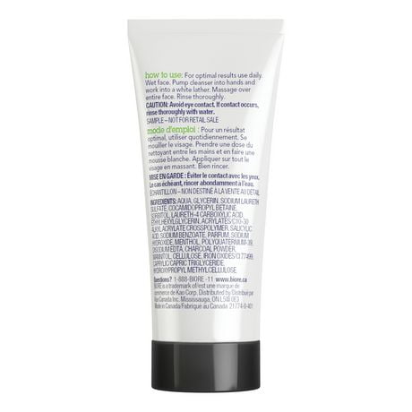 harga bioré deep pore charcoal cleanser