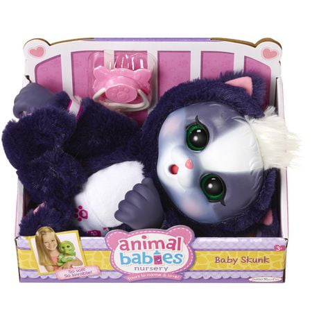 Animal Babies Nursery Core Plush Toy – Skunk | Walmart Canada