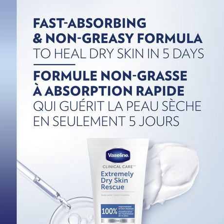 vaseline lotion for extra dry skin