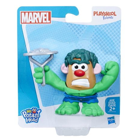 mr potato head marvel hulk