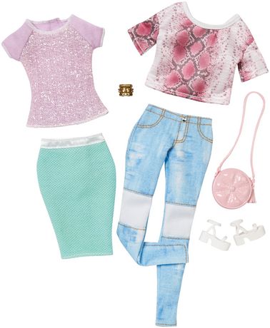 Barbie Cotton Candy Crush Fashion Pack | Walmart Canada