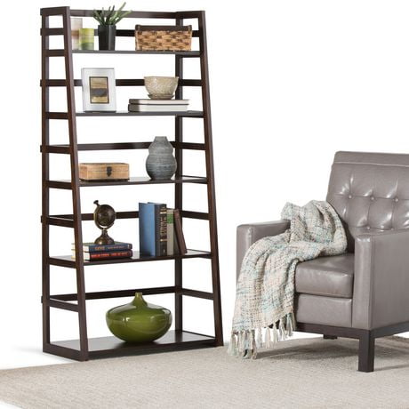 WyndenHall Normandy Ladder Shelf Bookcase | Walmart Canada