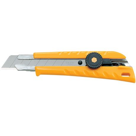 OLFA 18mm Ratchet-Lock Snap Blade Utility Knife