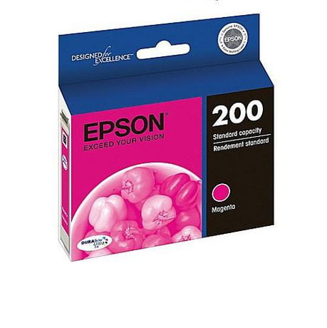 Epson Canada Ltd Epson 200 Magenta Ink Cartridge (T200320-S) | Walmart ...