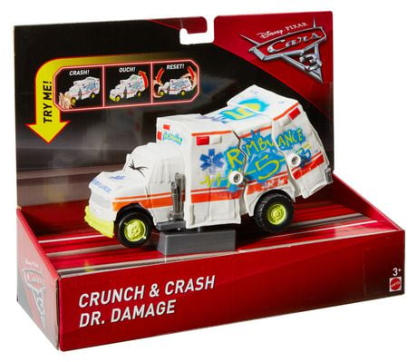 dr damage cars 3 toy