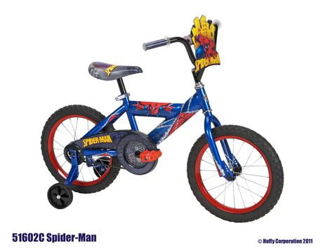 spider man 14 inch bike