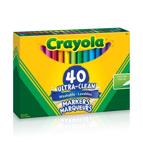 Crayola Ultra-Clean Washable Fine Line Markers | Walmart Canada