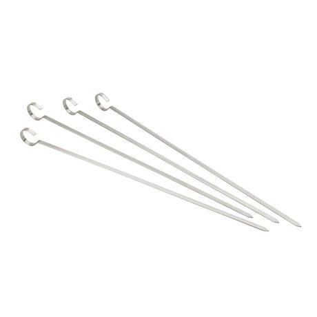 4 Pieces Stainless Steel Skewers - Walmart.ca