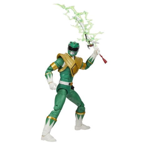 Power Rangers Lightning Collection Mighty Morphin Green Ranger 6-Inch ...