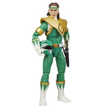 mighty morphin green ranger lightning collection