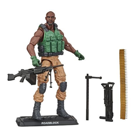 gi joe roadblock figure