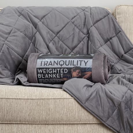 Tranquility Weighted Blanket, 12 lbs | Walmart Canada