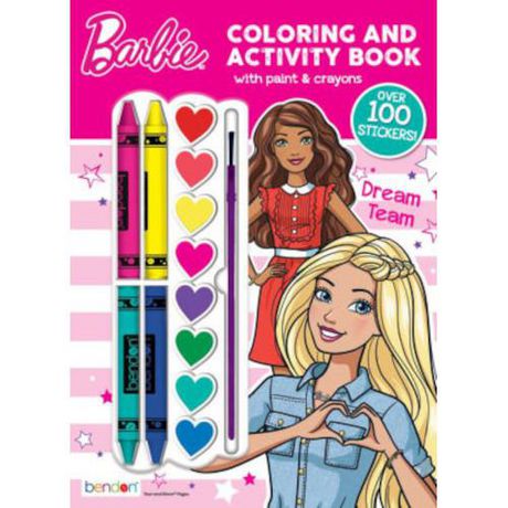 Barbi Color with Paint | Walmart Canada