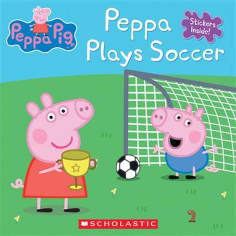 Peppa Pig: Peppa Plays Soccer