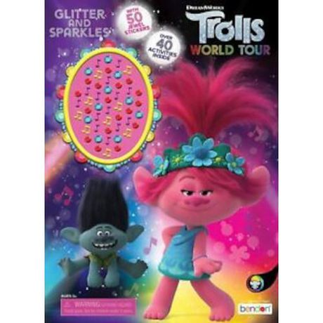 Trolls Jewel Sticker Activity Book | Walmart Canada