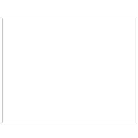 ARTSKILLS White Poster Board, 22" x 28"