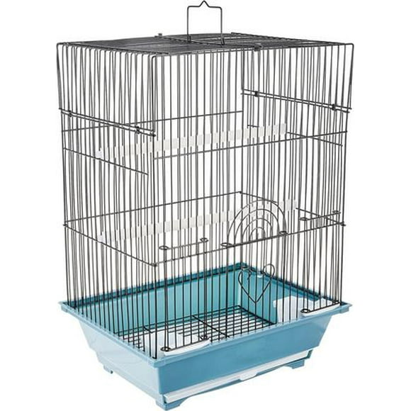 Prevue Pet – Petite cage pour oiseaux bleus