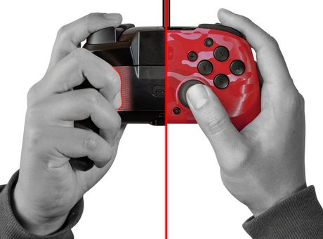nintendo switch controller with headset jack