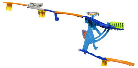 hot wheels wall tracks drift rally spinout