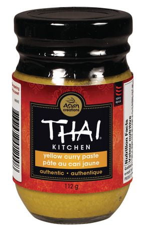 THAI KITCHEN YELLOW CURRY PASTE 112G Walmart Ca   6000200286284 