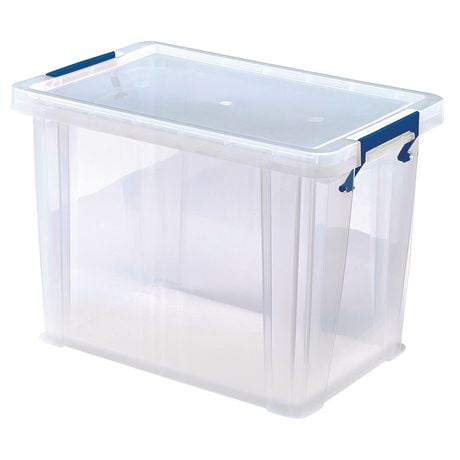 Boîte de rangement en plastique Bankers Box de 18,5L