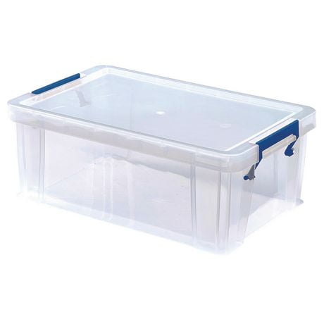 Boîte de rangement en plastique Bankers Box de 10L