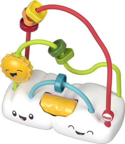 fisher price chasing rainbows bead maze