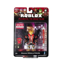 Roblox Design It Dreams Figure Pack Exclusive Virtual Item Code