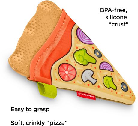 pizza teether