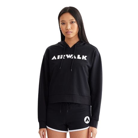 AIRWALK FEMME PULL COURT AVEC CAPUCHON