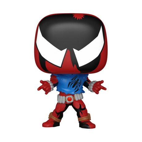 Funko Pop! Vinyl: Spider-Man: Across the Spider-Verse - Scarlet Spider ...