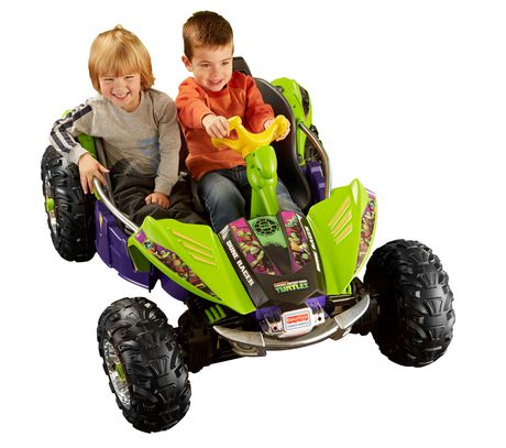 Power Wheels Teenage Mutant Ninja Turtles Kawasaki Kfx | Walmart Canada