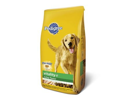 Pedigree Dog Food Turkey Flavour 2kg - Walmart.ca