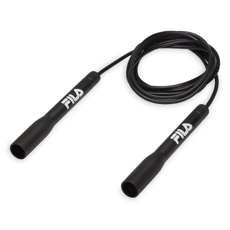 Fila 9ft Classic Speed Rope Black