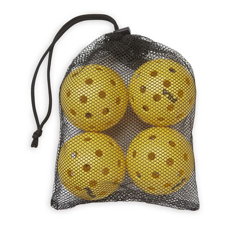 Fila Pickleballs d'extérieur 4Pk-Jaune