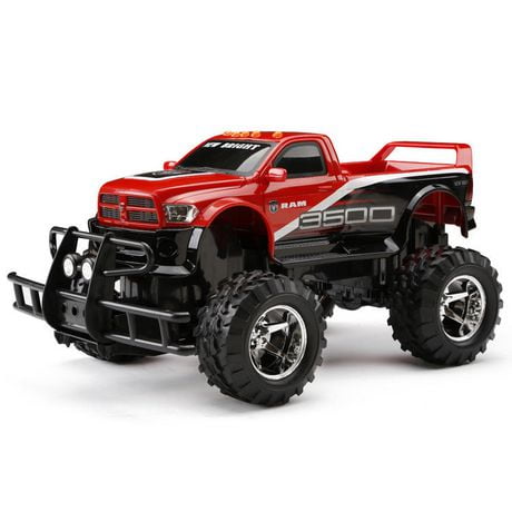 New Bright 1:15 Full-Function Mopar RAM Radio Control Toy Truck ...