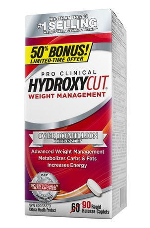 Hydroxycut Pro Clinical Weight Management Capsules Hydroxycut Pro Clinical Weight Management Capsules