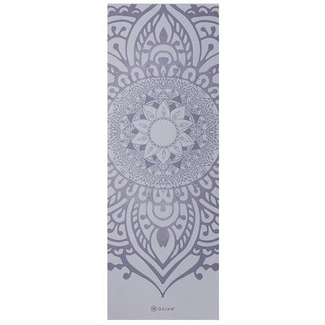 Gaiam 5MM Yoga Mat Wild Lilac Sundial